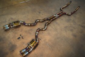 Valvetronic Designs F12 M6 Valved Sport Exhaust System - Image 2