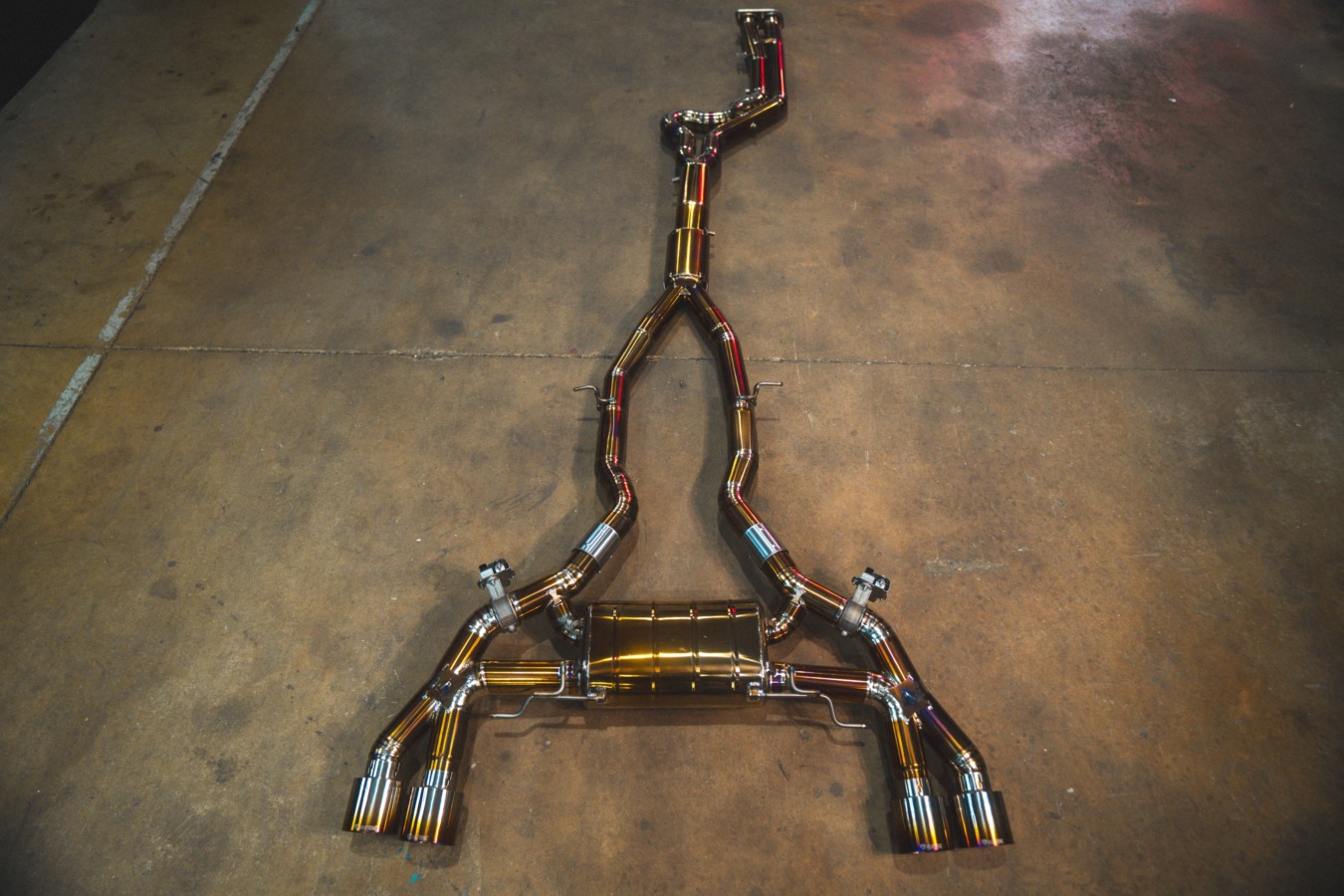 Valvetronic Designs BMW X3M / X4M Valved Sport Exhaust System (F97 / F98)