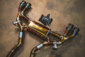 Valvetronic Designs BMW X3M / X4M Valved Sport Exhaust System (F97 / F98)