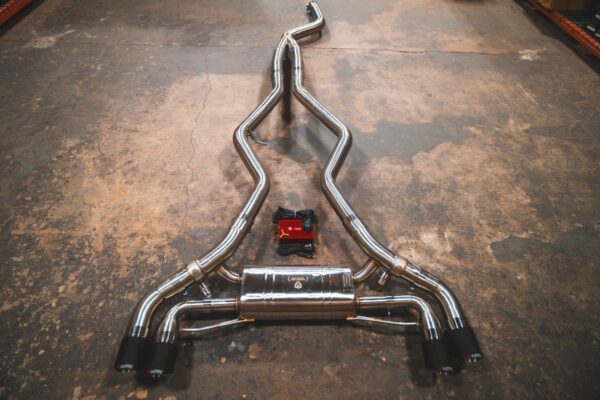 Valvetronic Designs 2022-2025 BMW G42 M240i Valved Sport Exhaust System