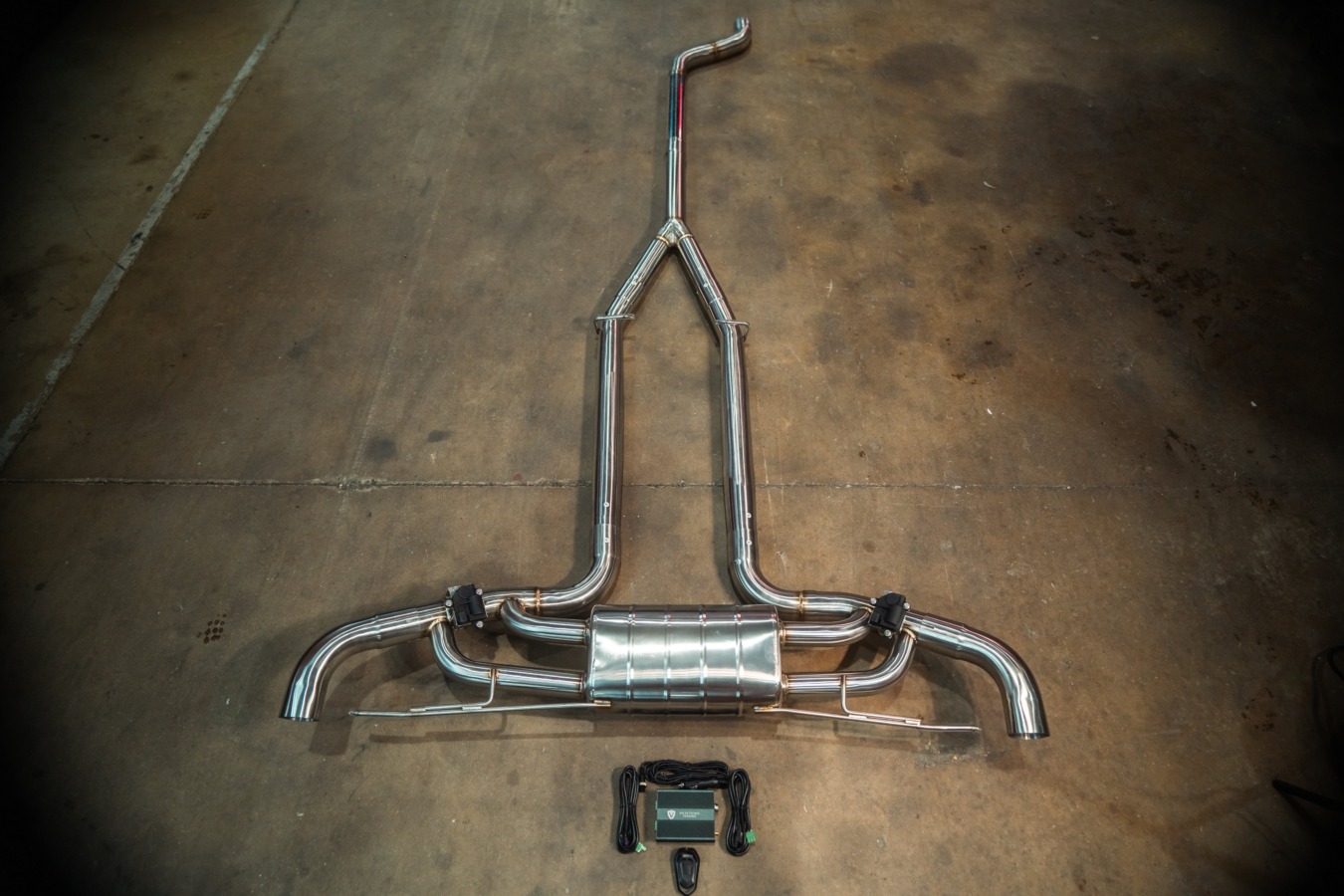 Valvetronic Designs BMW X5/X6 G05 40i Valved Sport Exhaust System