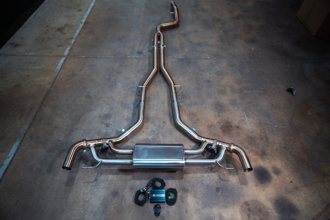 Valvetronic Designs Bmw X7 G07 40i Valved Sport Exhaust System
