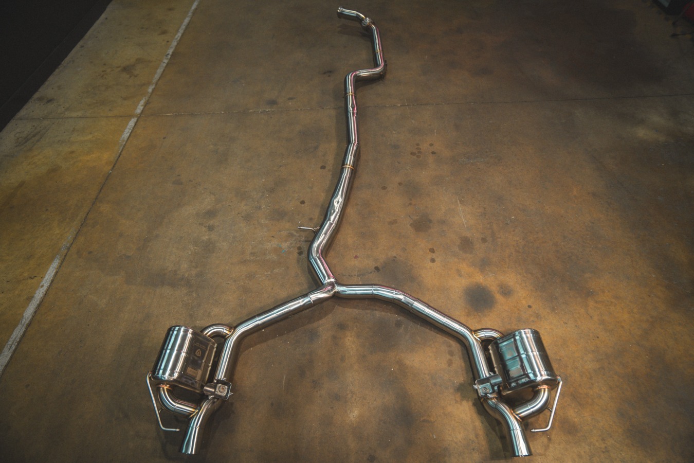 Valvetronic Designs Mercedes Benz AMG GT43 Valved Sport Exhaust System