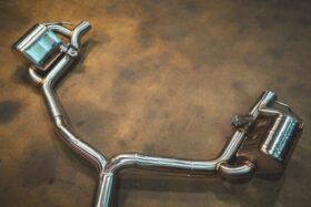Valvetronic Designs Benz AMG GT43 Valved Sport Exhaust System for AMG GT - Image 2