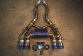 Valvetronic Designs Bmw G8x M3 / M4 Valved Sport Exhaust System