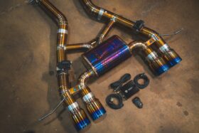 Valvetronic Designs BMW G87 M2 Valved Sport Exhaust System