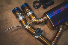 Valvetronic Designs BMW G87 M2 Valved Sport Exhaust System