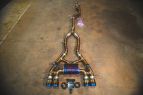 Valvetronic Designs BMW G87 M2 Valved Sport Exhaust System