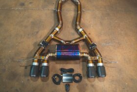 Valvetronic Designs Bmw G8x M3 / M4 Valved Sport Exhaust System