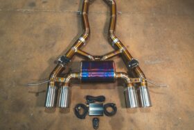 Valvetronic Designs Bmw G8x M3 / M4 Valved Sport Exhaust System