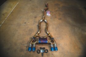 Valvetronic Designs BMW G87 M2 Valved Sport Exhaust System