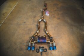 Valvetronic Designs Bmw G8x M3 / M4 Valved Sport Exhaust System
