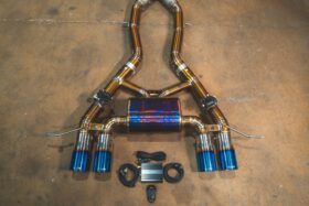 Valvetronic Designs Bmw G8x M3 / M4 Valved Sport Exhaust System