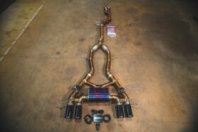 Valvetronic Designs BMW G87 M2 Valved Sport Exhaust System