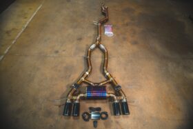 Valvetronic Designs Bmw G8x M3 / M4 Valved Sport Exhaust System