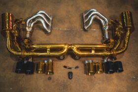 Valvetronic Designs Valved Sport Exhaust System for Porsche 911 Carrera / S / GTS (991.1)
