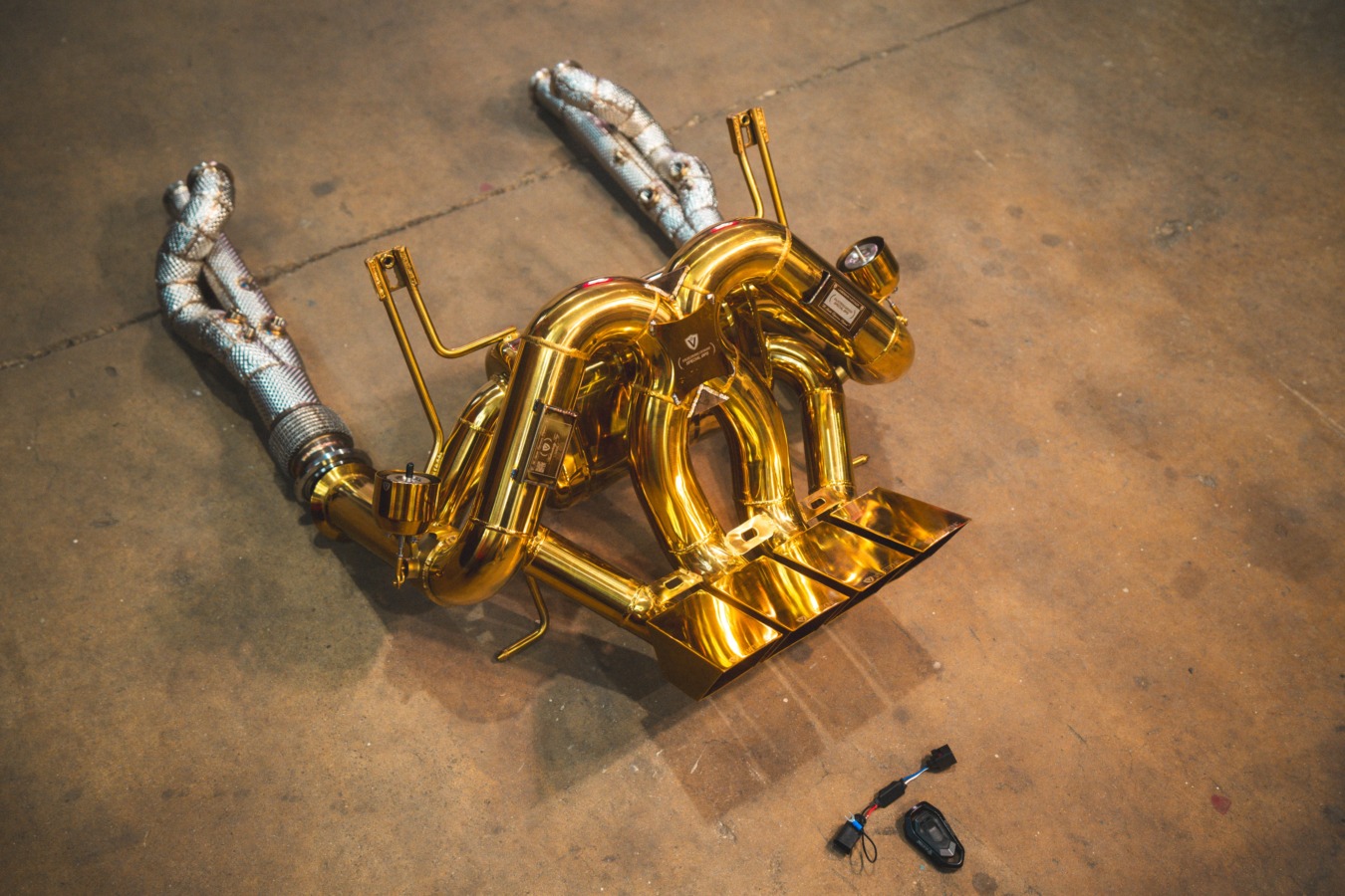 Valvetronic Designs Lamborghini Aventador LP700 / S / SV Valved Sport Exhaust System