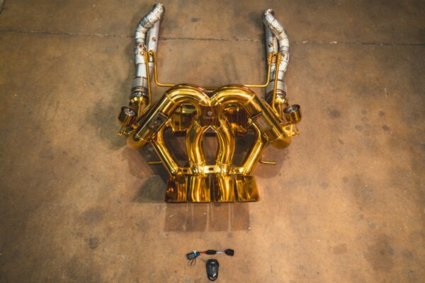 Valvetronic Designs 2011-2022 Lamborghini Aventador LP700 / S / SV Valved Sport Exhaust System