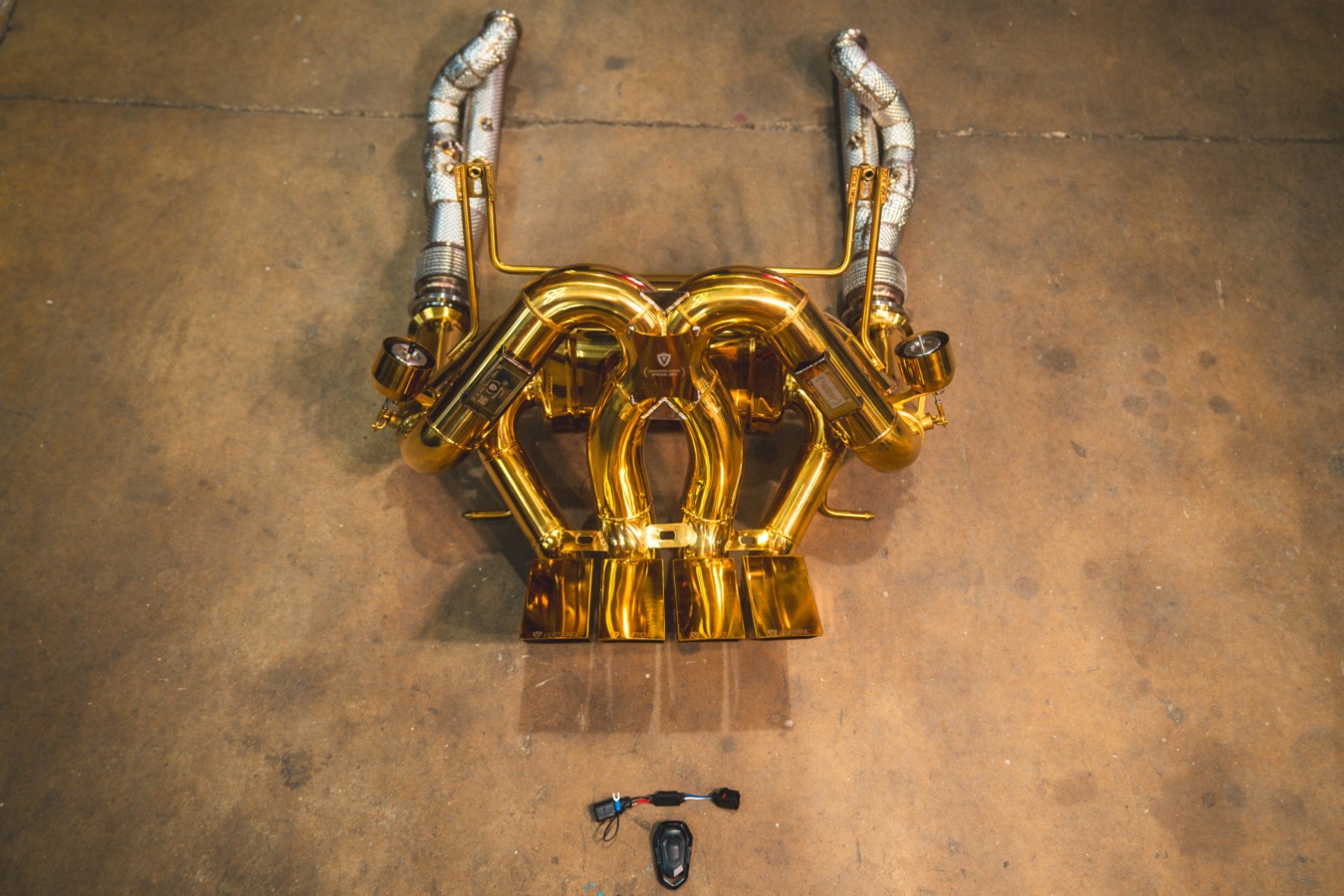 Valvetronic Designs Lamborghini Aventador LP700 / S / SV Valved Sport Exhaust System