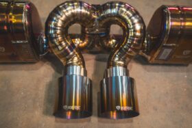 Valvetronic Designs Valved Sport Exhaust System for Porsche GT3/RS 991.1 / 991.2