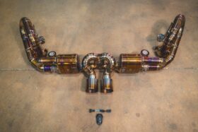 Valvetronic Designs Valved Sport Exhaust System for Porsche GT3/RS 991.1 / 991.2