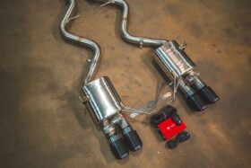 Valvetronic Designs BMW E9x M3 Valved Sport Exhaust System (V2)