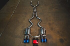 Valvetronic Designs BMW E9x M3 Valved Sport Exhaust System (V2)
