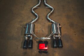 Valvetronic Designs BMW E9x M3 Valved Sport Exhaust System (V2)