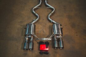 Valvetronic Designs BMW E9x M3 Valved Sport Exhaust System (V2)