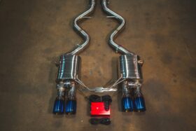 Valvetronic Designs BMW E9x M3 Valved Sport Exhaust System (V2)