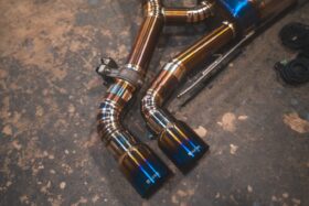 Valvetronic Designs BMW X5M / X6M F95 / F96 Valved Sport Exhaust System