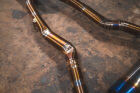 Valvetronic Designs BMW X5M / X6M F95 / F96 Valved Sport Exhaust System