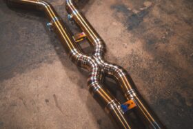 Valvetronic Designs BMW X5M / X6M F95 / F96 Valved Sport Exhaust System