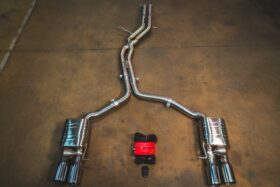 Valvetronic Designs Audi B8 / B8.5 S4 / S5 Valved Sport Exhaust System