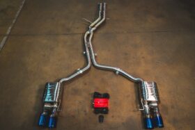 Valvetronic Designs Audi B8 / B8.5 S4 / S5 Valved Sport Exhaust System