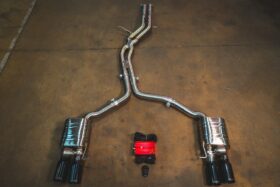 Valvetronic Designs Audi B8 / B8.5 S4 / S5 Valved Sport Exhaust System