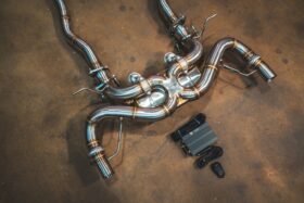 Valvetronic Designs Aston Martin DBS V12 Valved Sport Exhaust System - Image 3