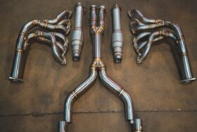 Valvetronic Designs Aston Martin DBS V12 Valved Sport Exhaust System - Image 7