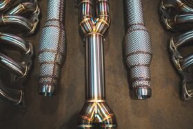 Valvetronic Designs Aston Martin DBS V12 Valved Sport Exhaust System - Image 8