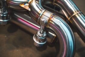 Valvetronic Designs Aston Martin DBS V12 Valved Sport Exhaust System - Image 6