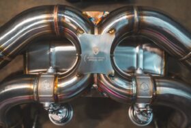Valvetronic Designs Aston Martin DBS V12 Valved Sport Exhaust System - Image 4