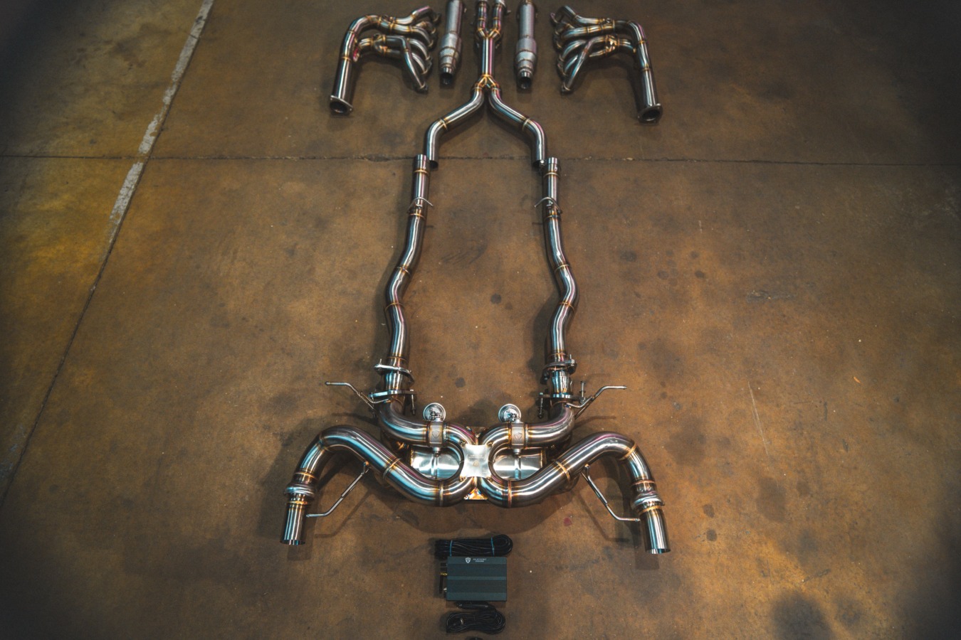 Valvetronic Designs Aston Martin DBS V12 Valved Sport Exhaust System