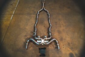 Valvetronic Designs Aston Martin DBS V12 Valved Sport Exhaust System - Image 2