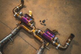 Valvetronic Designs Audi R8 True F1 / Valved Exhaust System