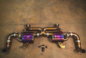Valvetronic Designs Audi R8 True F1 / Valved Exhaust System