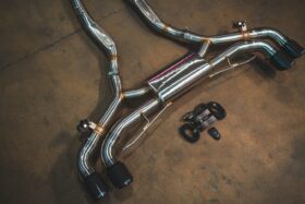 Valvetronic Designs BMW X5M / X6M F95 / F96 Valved Sport Exhaust System