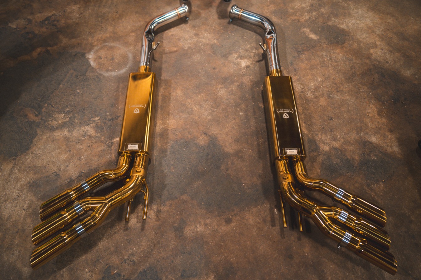 Valvetronic Designs Mercedes Benz G-wagon 463A / 464 Valved Sport Exhaust System