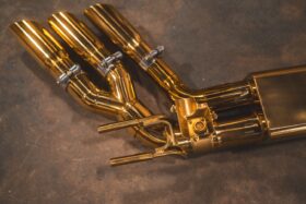 Valvetronic Designs Mercedes Benz G-wagon 463A / 464 Valved Sport Exhaust System