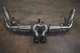 Valvetronic Designs Valvetronic 991 GT3 RS Stainless Steel Valved Sport Exhaust System