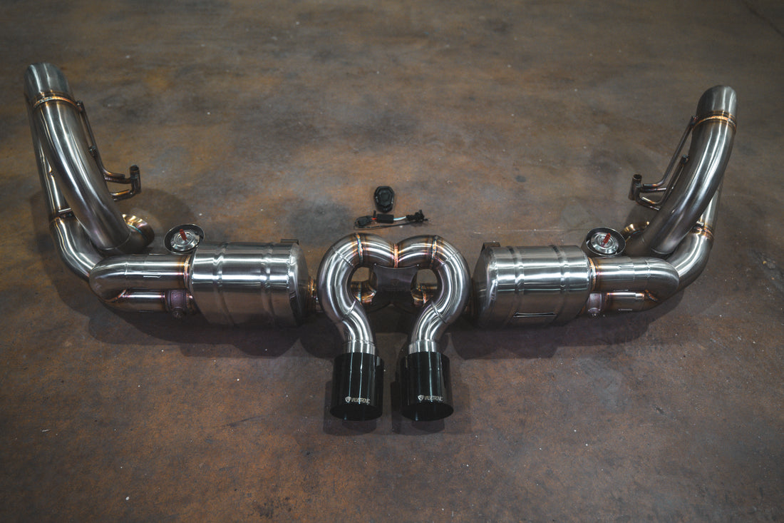 Valvetronic 2016 - 2019 Porsche 991 GT3 RS Stainless Steel Valved Sport Exhaust System